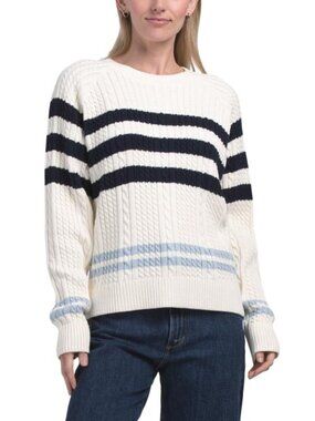 ARCHER CASHMERE Carson Crew Neck Sweater